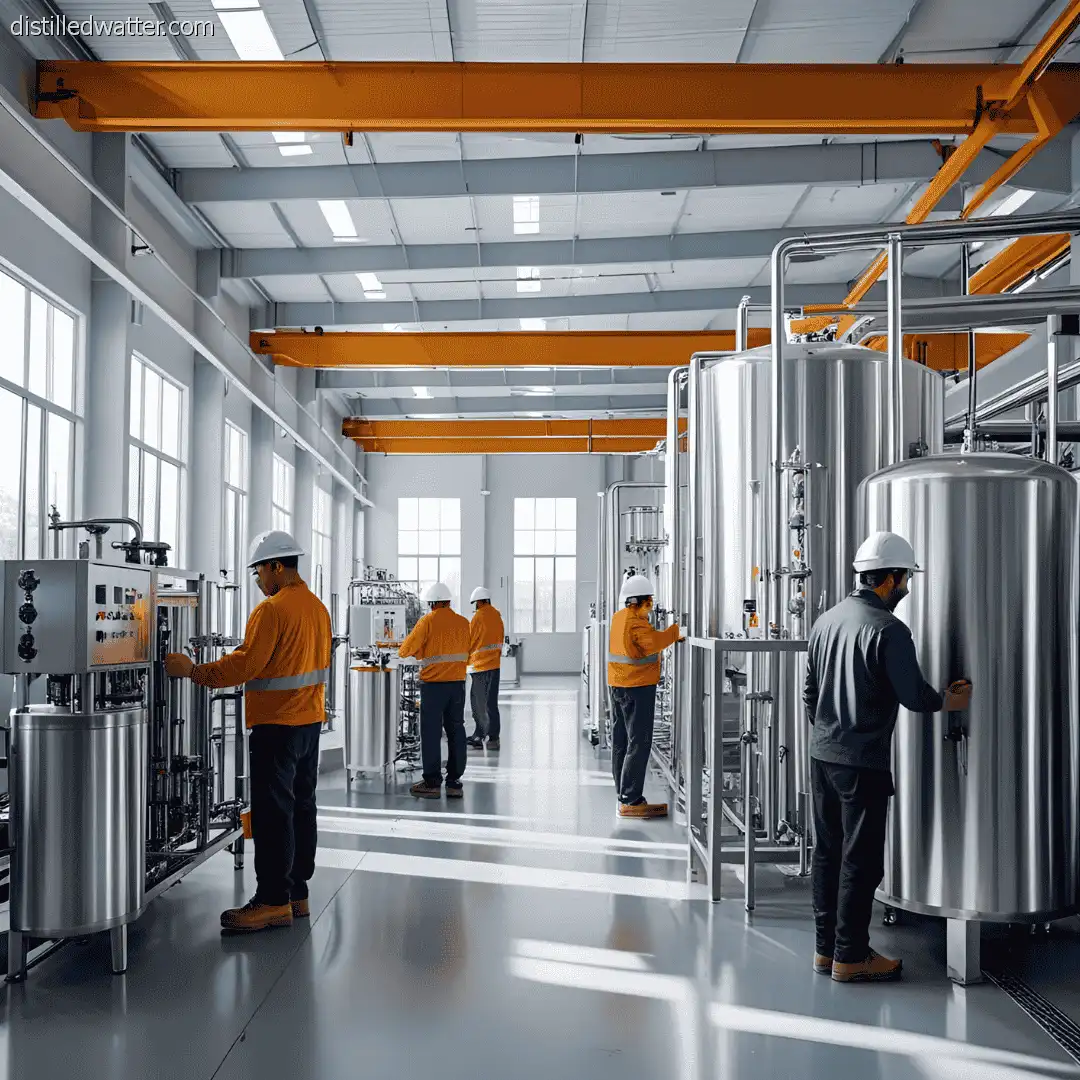 مجموعه عباسی خرید و فروش آب مقطر یک‌بار تقطیر در تهران پیروزی