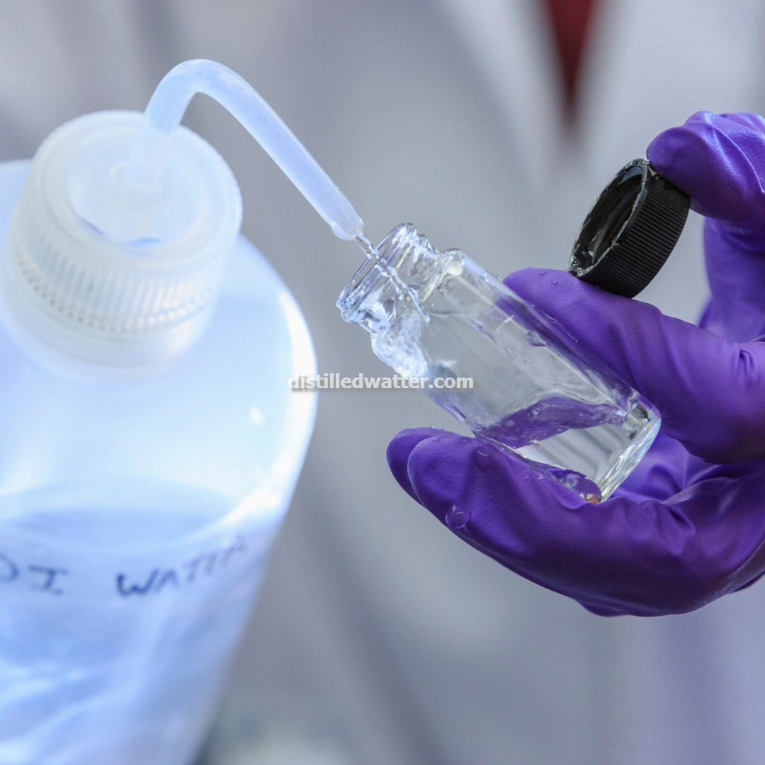 خرید و فروش عمده آب مقطر داروسازی در تهران